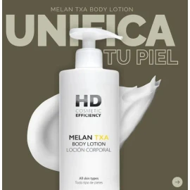 Hd Cosmetics Melan-txa Loción Corporal aclarante 400 Ml