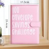 【CLOUDSEA】100 Envelopes Money Saving Challenge Money Saving Binder 100 Envelope
