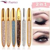 1pc Self-adhesive Eyeliner Pen for False Eyelashes Glue-free Magnetic-free Waterproof