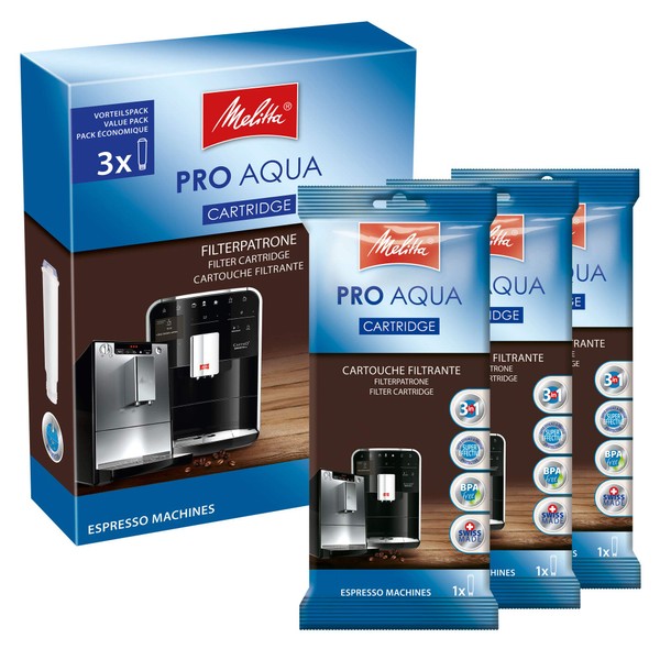 Melitta 224562 Pro Aqua Water Filter, Plastic