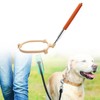 Fenteer Dog Poo Catcher Scooper Poops Scooper for Dog Multifunctional