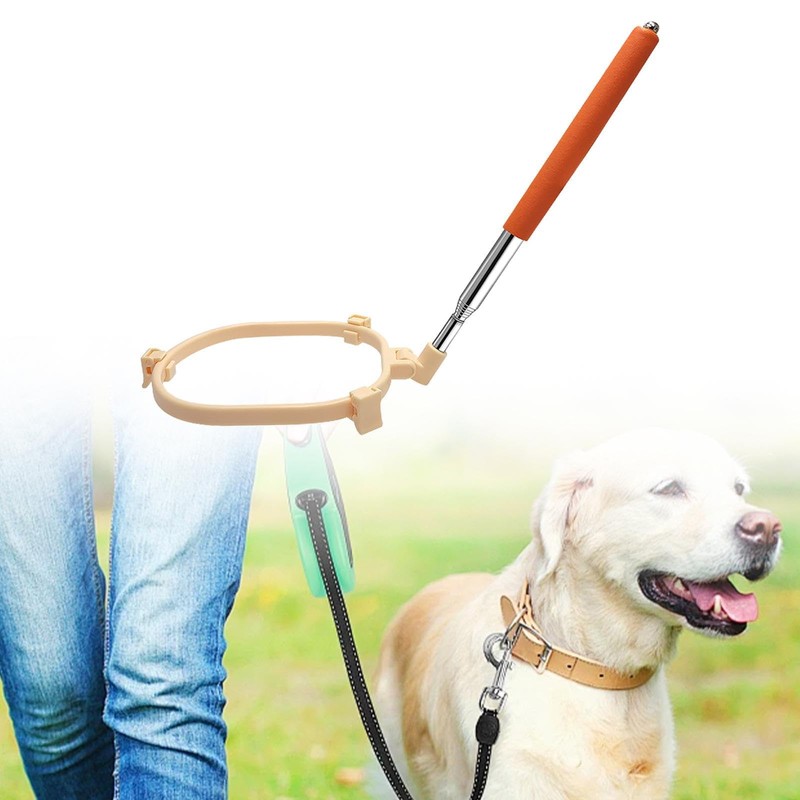 Fenteer Dog Poo Catcher Scooper Poops Scooper for Dog Multifunctional