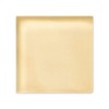Selected Hanky 100% Pure Silk Pocket Square Solid Gold