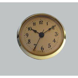 Tools and Replacement for Clock. New 2 3/4" Complete Clock Insert or Fit-Up Movement MF-207GA