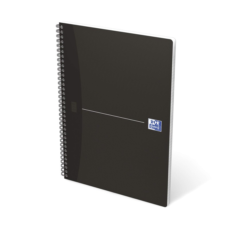 Oxford Essentials 100105331 Spiral Notebook A4 Lined 180 Pages with