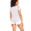 Rae Dunn Women's Sleepwear, FIRST COFFEE Short Sleeve Top and