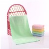 SAFIGLE 8Pcs Soft Absorbent Face Towels Thick Washcloths for Boy