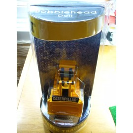 ECHL Peoria Rivermen Caterpillar Cat D10R Bobblehead Bobble Tractor Nodder SGA