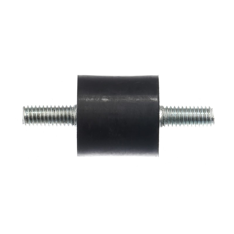 X AUTOHAUX 4pcs M4 Anti Vibration Rubber Isolator Mount 15x15mm