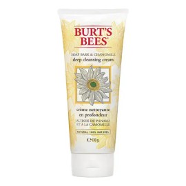 Crema de Limpieza Facial Burt's Bees Profunda con Manzanilla y Sin Parabenos, 170 g
