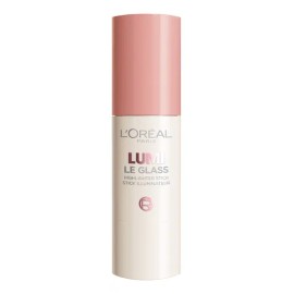 Iluminador En Barra Lumi Highlight Stick De L'oréal Paris Pink Ballet