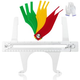 Brake Measuring Tool 6.5-14.25‘’ (160-360mm),Brake Resetting Gauge Tool for Rear Drum Brake Lining Shoe, Handbrake,Measurement,Adjustment,Parking, Disc Rotors,Rotor Reset,Dual Scale Combination