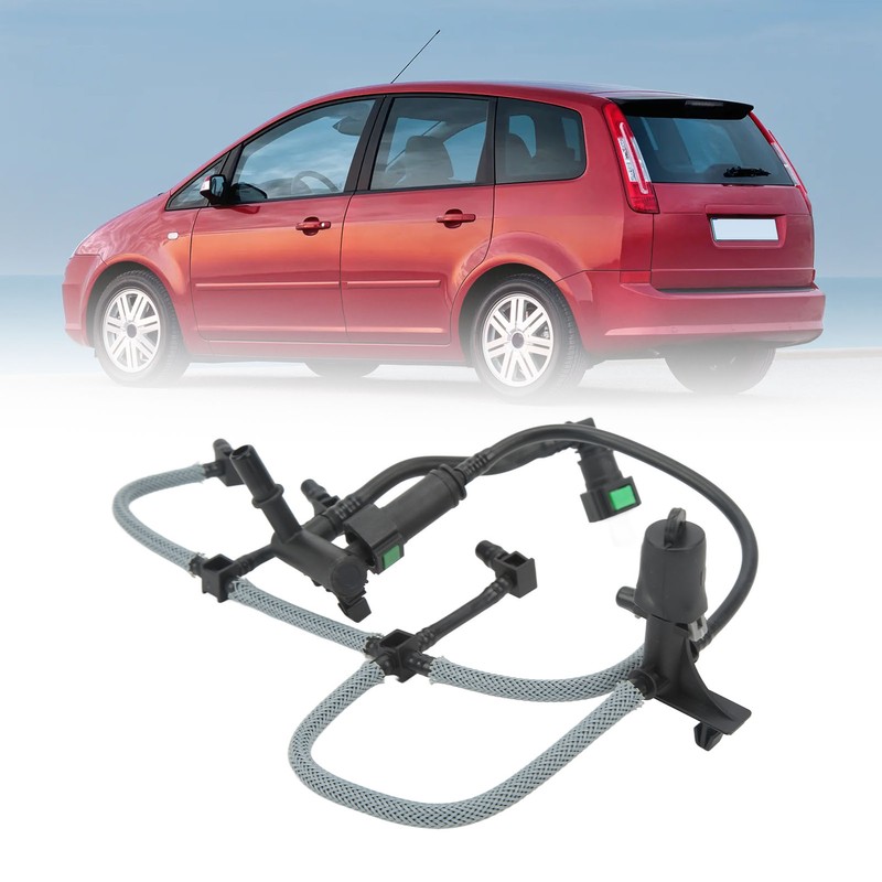 Fuel Leak Off Pipe 4M5Q9K022AG Car Accessories Replacement for Ford