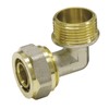 Pipetec Screw Fitting Angle Transition 16 x 2 mm 90°