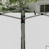 Outsunny Gazebo Side Panels with Window for 3x3(m) or 3x4m