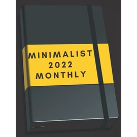 minimalist 2022 monthly: PAPER Calendar 2022 - 14 Months Minimalist Wall and Desk Calendar with Monthly Views & Yearly Plan, Rainbow (8.5in x 11 in)