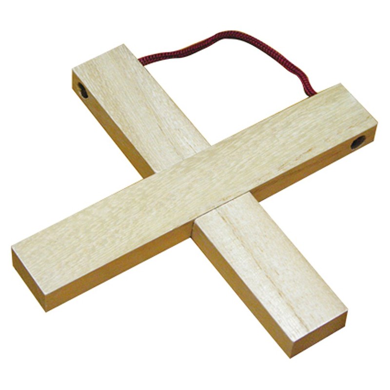 丸十 クロス鍋敷 大