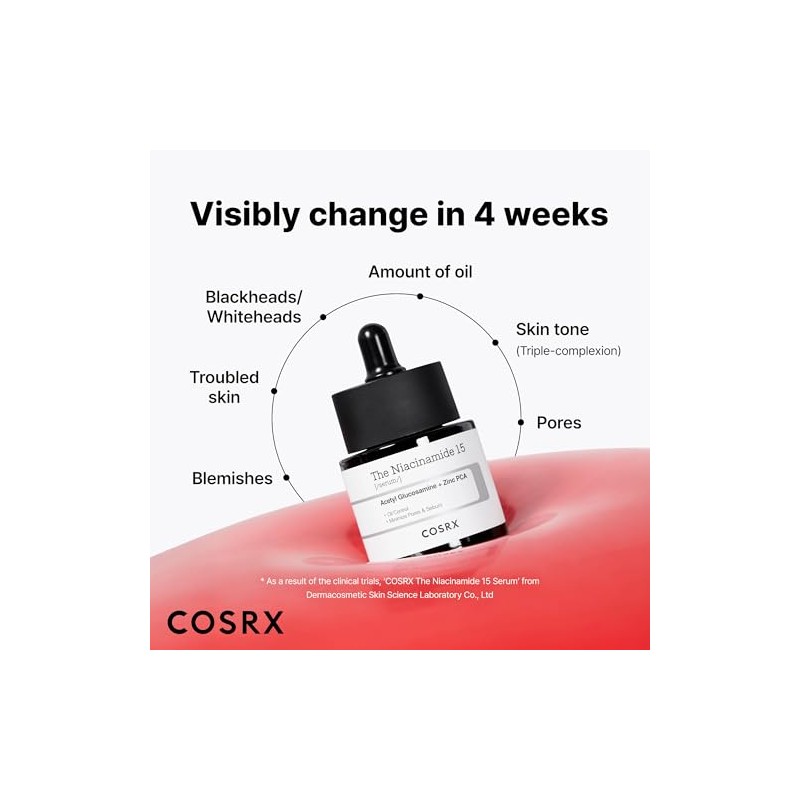 The Niacinamide 15 Serum by Cosrx for Women - 0.67