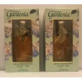 Dana Classic Gardenia Eau De Cologne Spray 50 ml By Dana (SET OF 2)