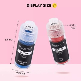 Magicfly Brillos Set 50 De 10g Cuerpo Maquillaje Glitter Magicfly