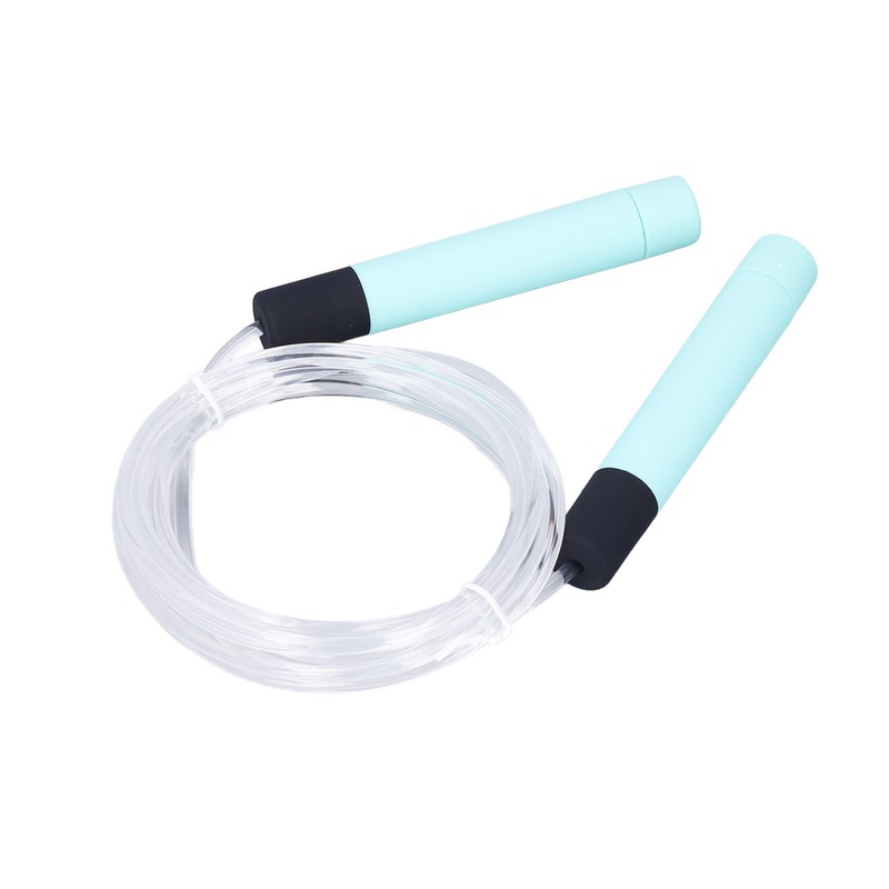 Children Skipping Rope Rainbow Luminous Fitness Skipping Rope Flashing Student