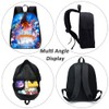 SWZY Basketball Children School Bag,Lightweight Backpacks Basketball Kids Cartoon Backpack,Children