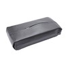 KOYOKOMA Car Tissue Cover Tissue Case Genuine Leather Car Sun