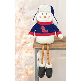 Hanna's Handiworks Mississippi Bead Leg Snowman