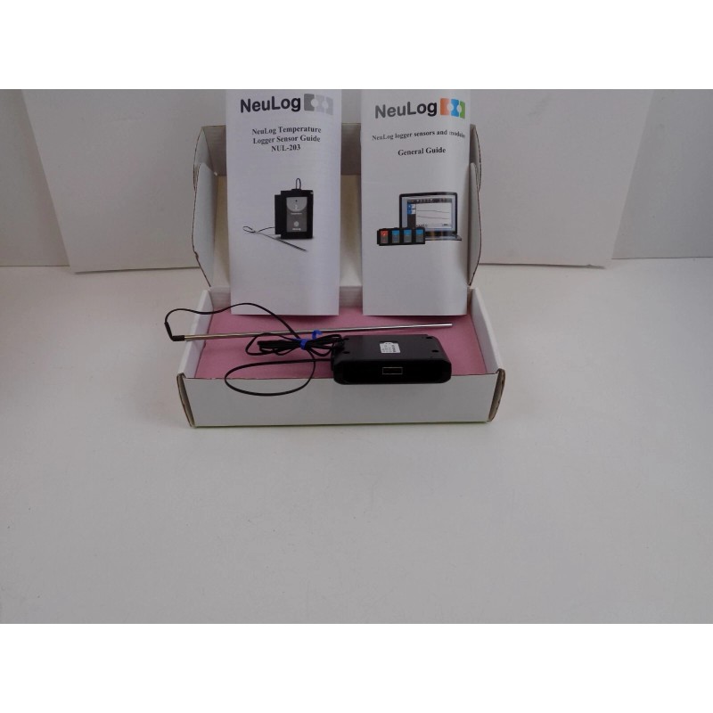 Neulog Neuron Temperature Logger Sensor NUL-203 Scientific NIB