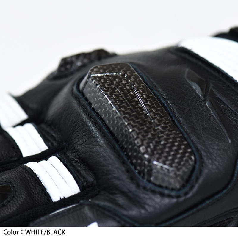 RS Taichi RST441 Raptor Leather Gloves for Motorcycles, All Seasons,