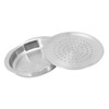 Coffee Capsule Reusable Refillable Coffee Filter Cup with Spoon Brush