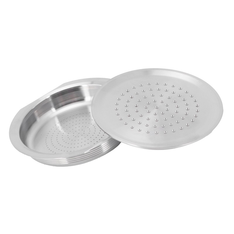 Coffee Capsule Reusable Refillable Coffee Filter Cup with Spoon Brush