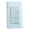 CL Interruptor De Luz Apagador De 3 Vias Reforzado