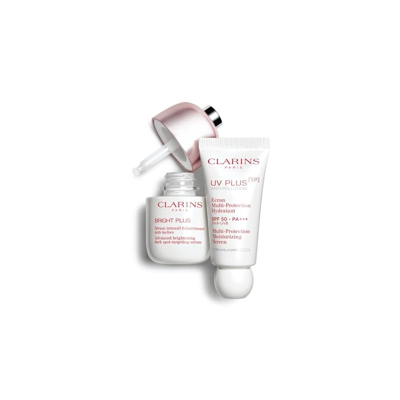 CLARINS - Protector solar UV Plus [5P] Anti-Pollution Multi-Protection Moisturizing