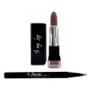 Labial Natural Mate Hidratante En Barra + Brillo Shelo