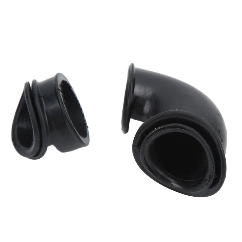 2 Pcs Air Filter Airbox Rubber Hose 17254‑126‑300 Air Intake