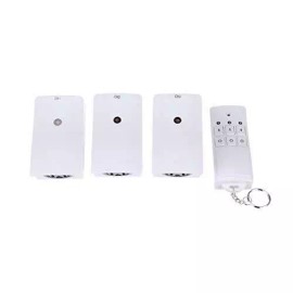 Woods 13569 13569WD Indoor Wireless Remote Kit up to 66 ft. Range, Ideal for