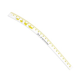 Dritz 24" Hip Curve Ruler with How-to Illustrations