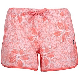 Salt Life Turtle Watch Volley Shorts, Ocean Coral, Large