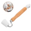 SHINEOFI Wallpaper Smoothing Roller with Handle Durable Wallpapering Seam Roller