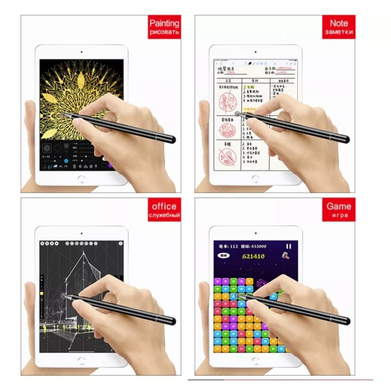 Veraly Lápiz Bolígrafo Táctico S Pen Stylus Pantallas Universal