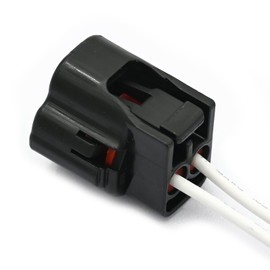 GROBARPART 4 Pcs Camshaft Position Solenoid Timing Actuator Oil Control Valve Connector V6 3.5L Fit for Toyota Avalon Camry Highlander Fit for RAV4 Sienna Venza Fit for Lexus ES RX ES350 RX350 2005-16