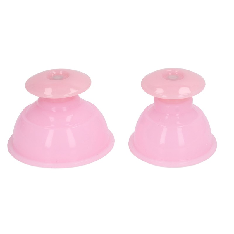 4Pcs Cupping Therapy Set Professional Vacuum Silicone Massage Cups for