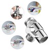 Laroal Three-Way Diverter Valve Tap Connector Suitable for M22 M24