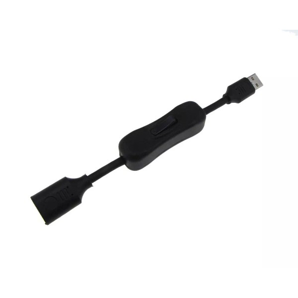 MDFLY USB Type A Male to Female Extension Cable w/