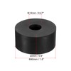 PATIKIL Multi Purpose Rubber Spacer, 6 Pcs 1.6"OD 0.47"ID 0.8"Thickness