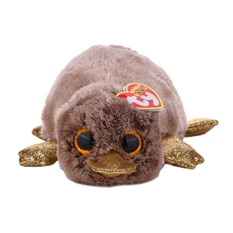 TY Perry Brown Platypus - Beanie Boos