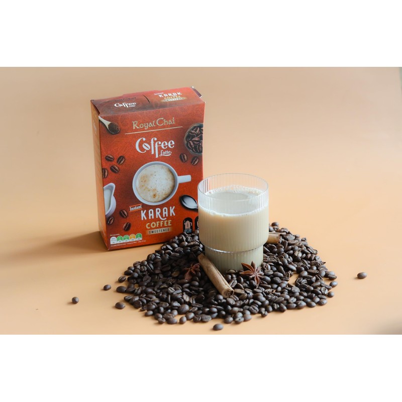Royal Chai | Coffee Latte | Karak Coffee Sweetened |10