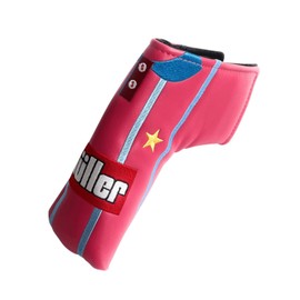 Caddy Club Golf Headcovers – Villa Park Regular Putter Cover – Golf Gift – Fits All Major Brands – Classic Football Club Designs – Premium Stitching, Durable Lining – Multiple Designs