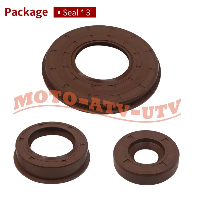 JINFANNIBI Crankshaft Crank Seal Kit Set for Polaris RZR Ranger